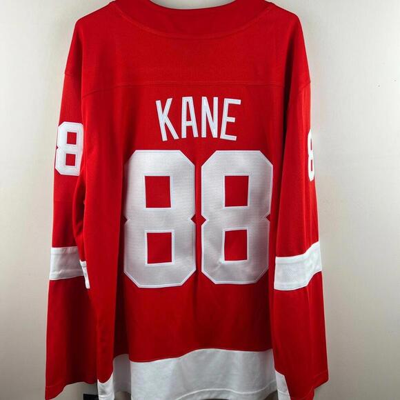 Fanatics NHL Patrick Kane #88 Detroit Red Wings Home Jersey Men’s L 2024/25 NWT - Picture 6 of 9